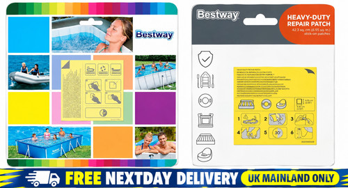 Bestway 10pk heavy duty - bestway,