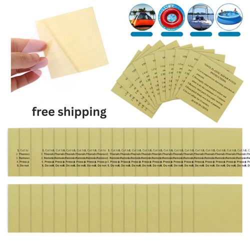 Inflatable repair kit - ,