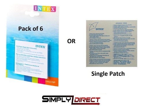 Intex paddling pool repair kit - paddling,