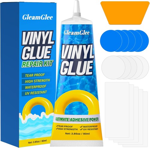 Pvc repair glue kit 80ml - pvc,
