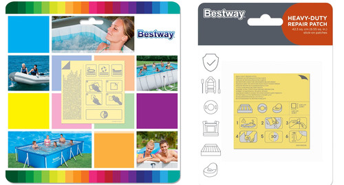 Bestway heavy duty pvc - bestway,
