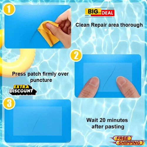 10x inflatable repair kits - inflatable,