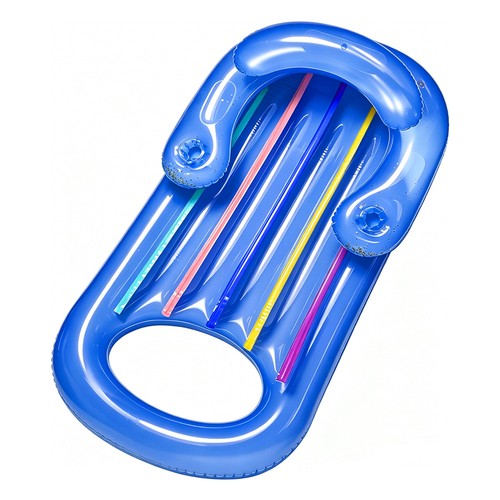 142x76cm inflatable lounger - 142x76cm,