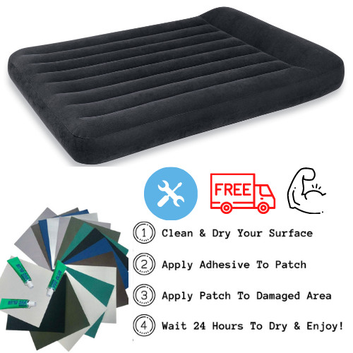 Inflatable air bed mattress - air, bed/mattress
