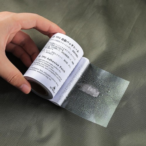 Tent repair patch adhesive tpu - tent,