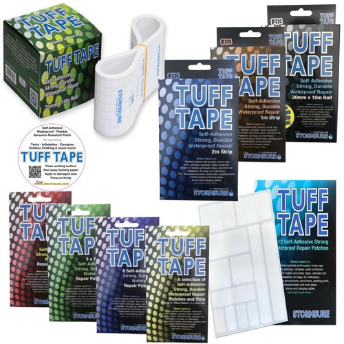 Stormsure tuff tape patches - stormsure,