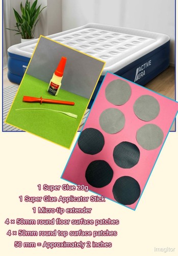 Airbed repair kit same - kit,