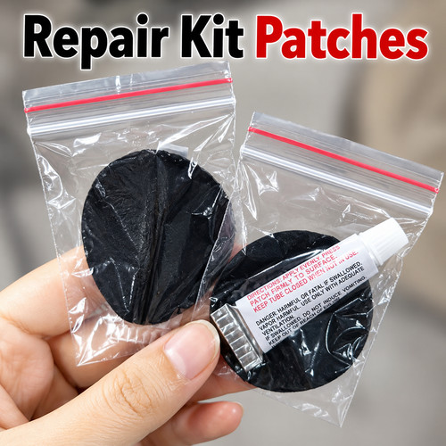 Pvc inflatable repair - pvc, kit