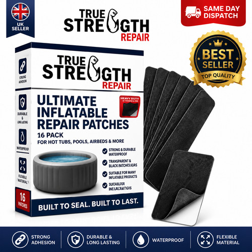 Inflatable repair patches - repair,