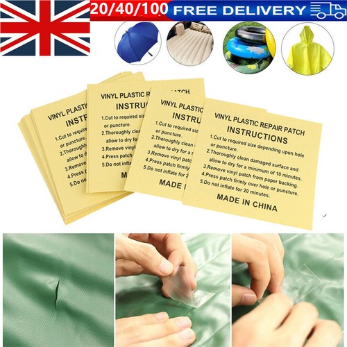 Inflatable repair patches - inflatable, for