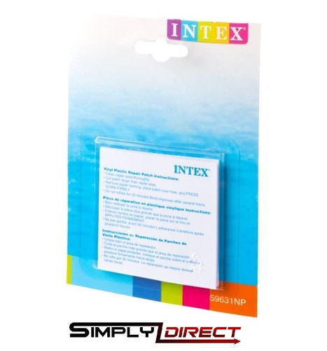 Intex paddling pool repair - intex,